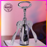 잘 따지는 스테인리스 고급 와인 오프너, 병따개 겸용, 실버 1개